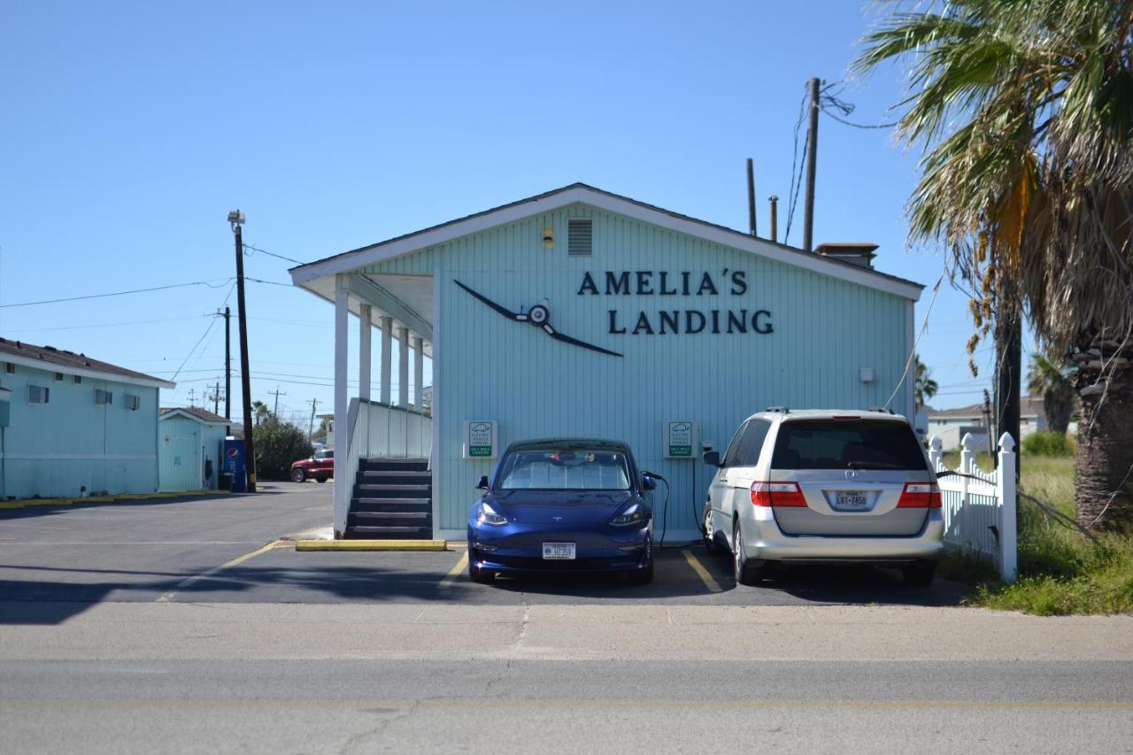 Hotel Amelia'S Landing Port Aransas Exterior foto